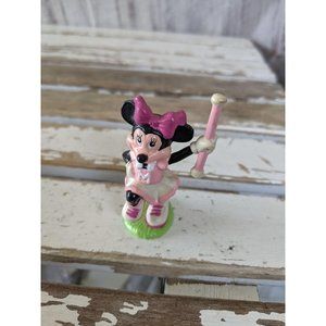 Applause Minnie‎ mouse cheerleading PVC figurine Xm
